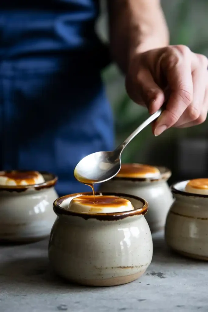 Brown Sugar Crème Brûlée Mini Pots