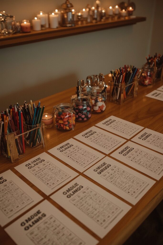 Graduation Bingo or Trivia Night