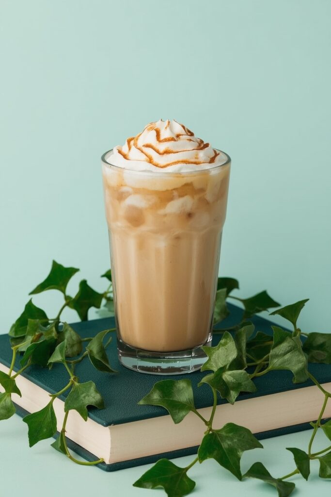 Ivy League Iced Chai Latte