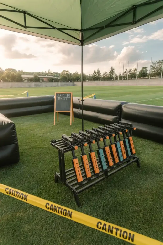 Outdoor Laser Tag Arena