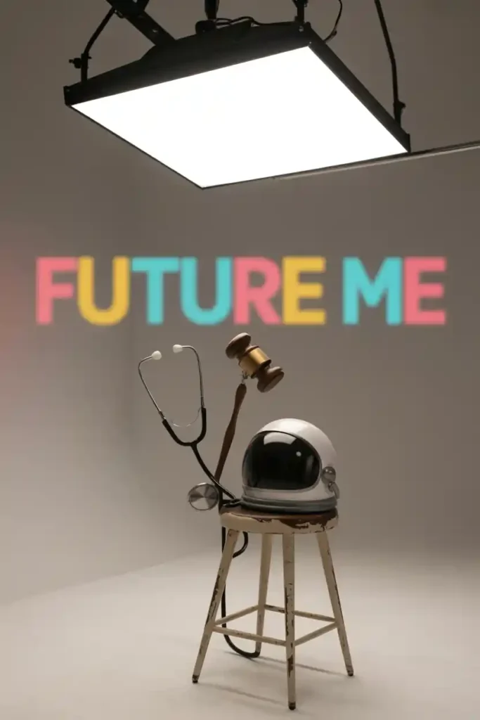 Future Career Photo-Prop Booth