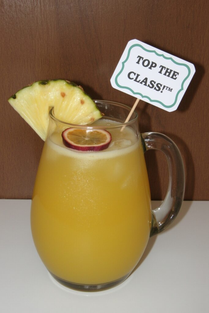 Top of the Class Tropical Lemonade