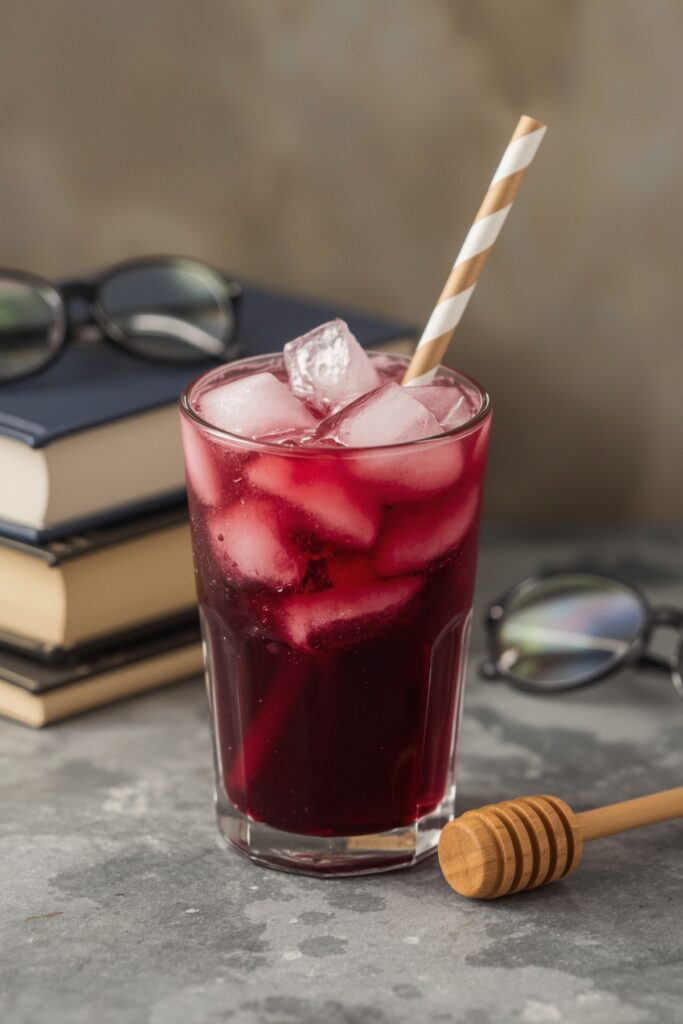 Bookworm Blackberry Cooler