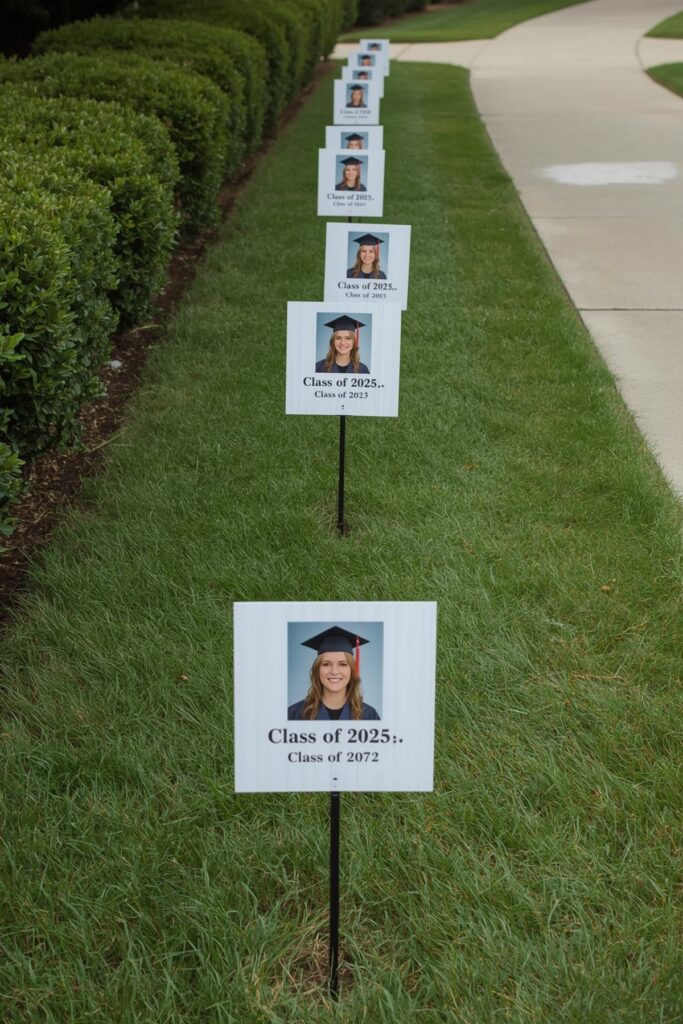 Personalized Yard Signs