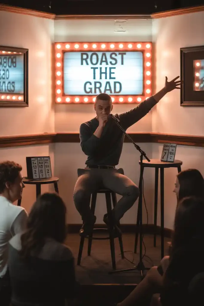 “Roast the Grad” Comedy Hour