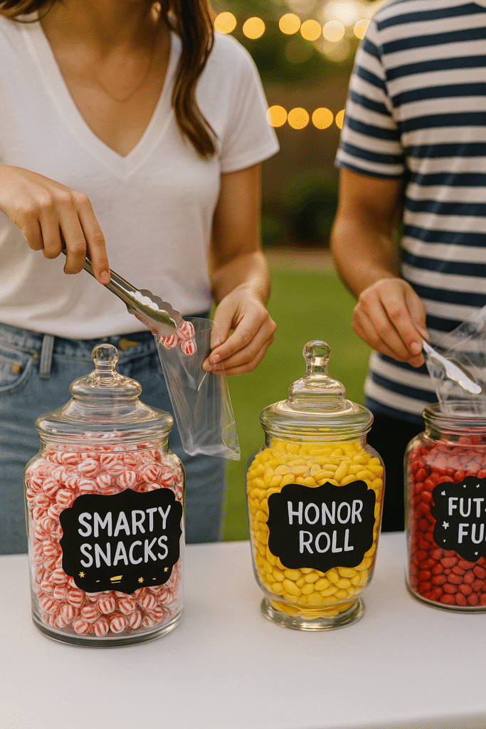 Candy Buffet Station