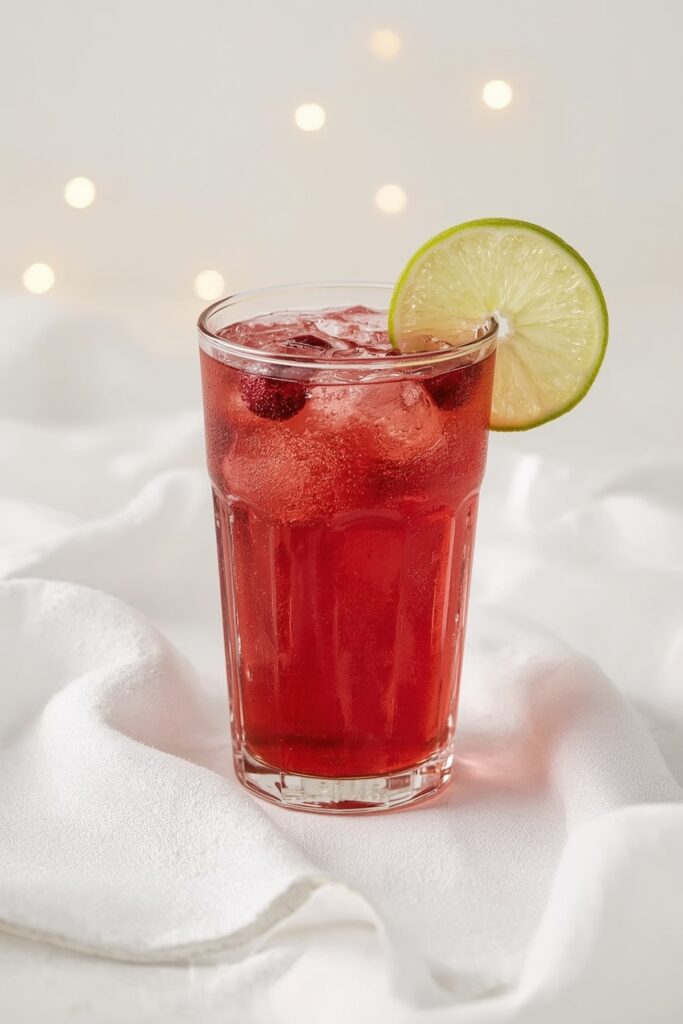 Commencement Cranberry Cooler