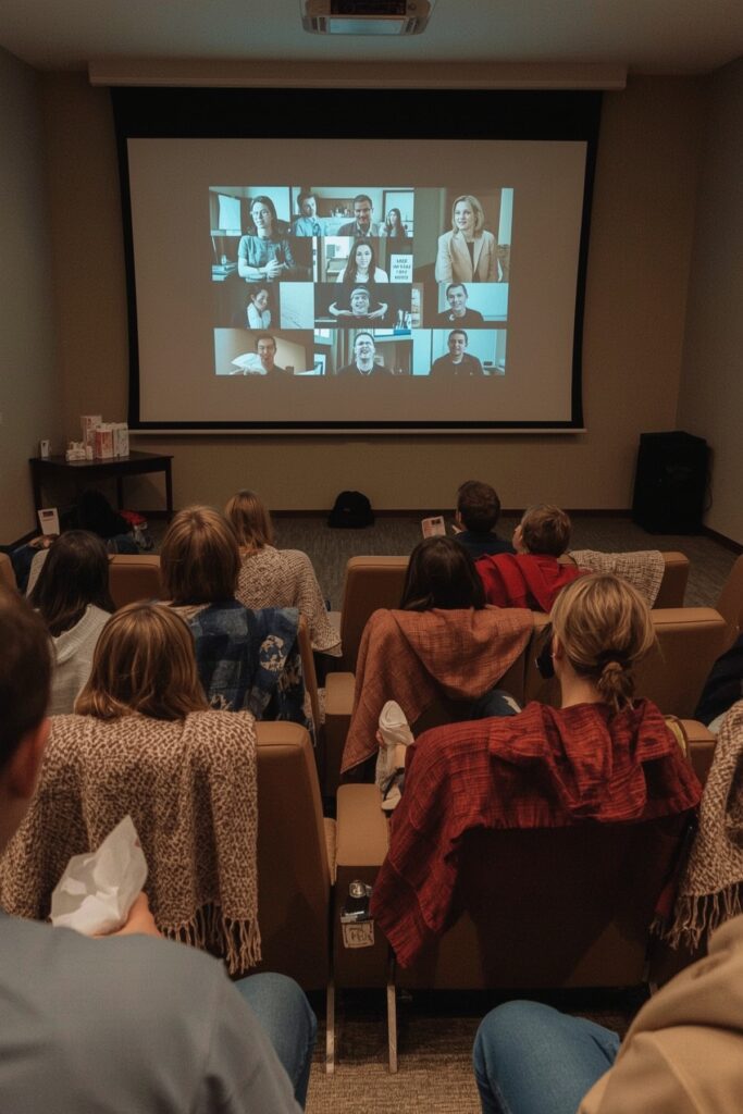 Grad’s Journey Video Montage Screening