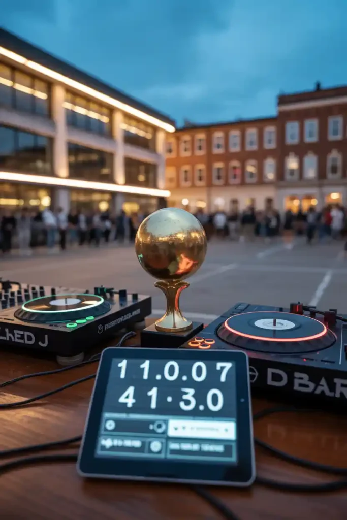Graduation Playlist DJ Battle