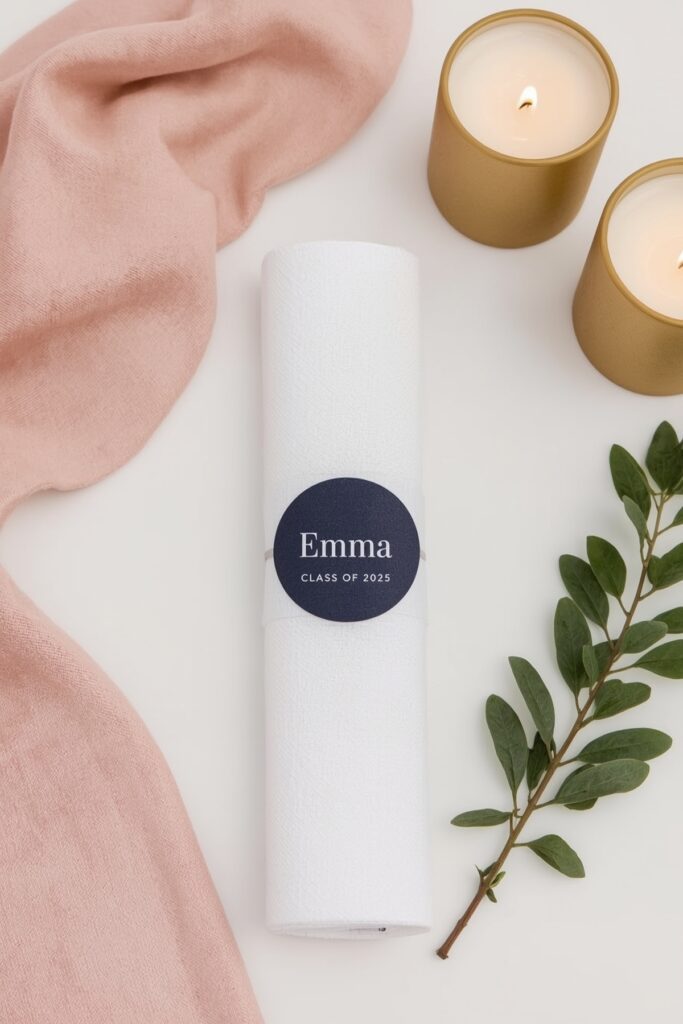 Personalized Napkin Stickers