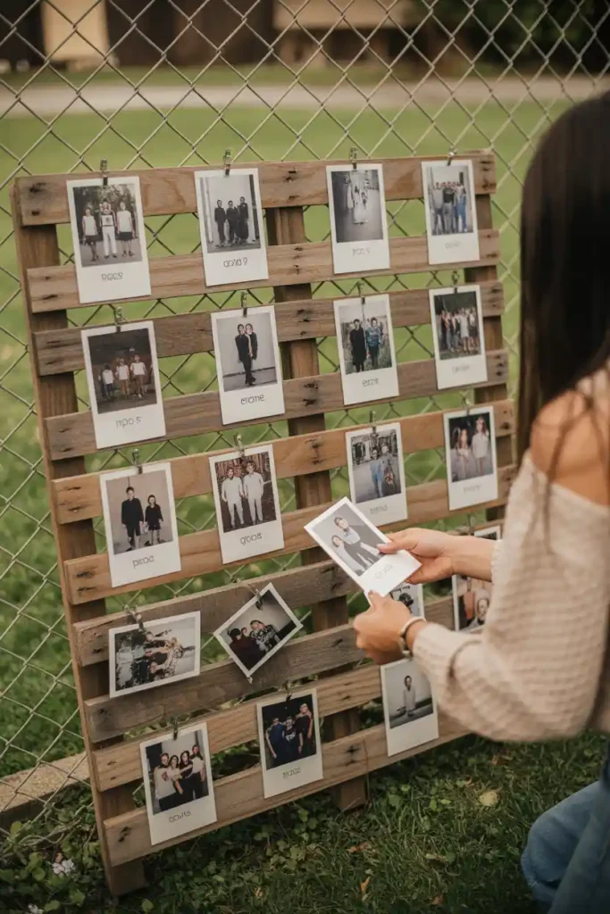 Pallet Photo Timeline