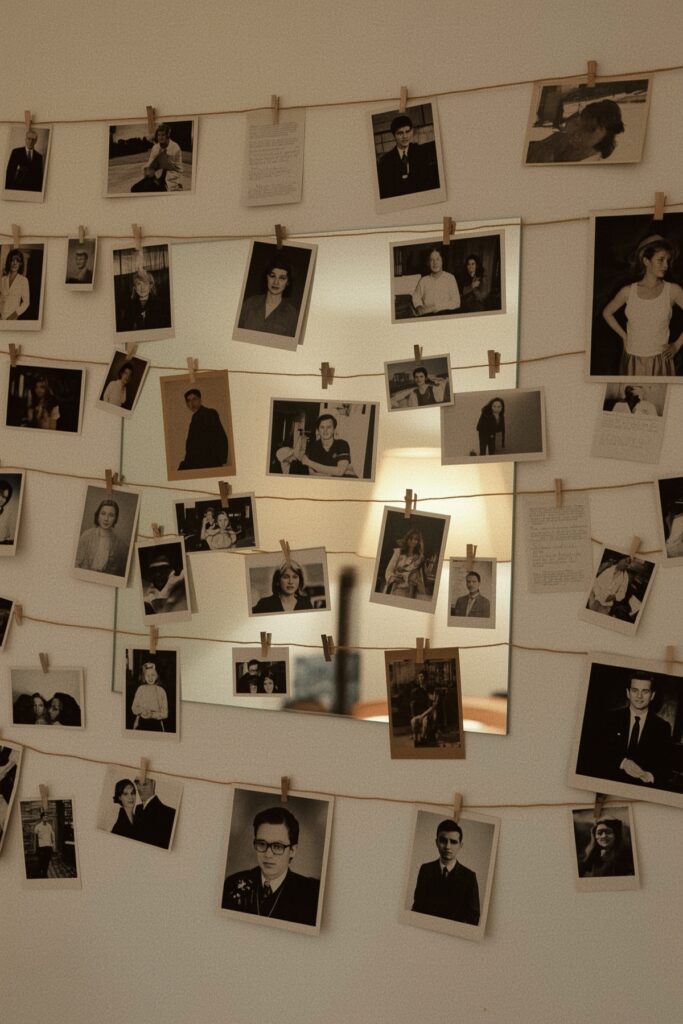 Personalized Photo Memory Wall