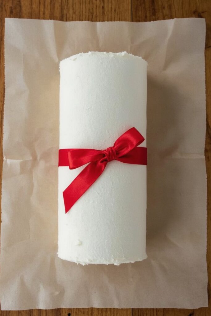 Rolled Diploma Swiss Roll Cake