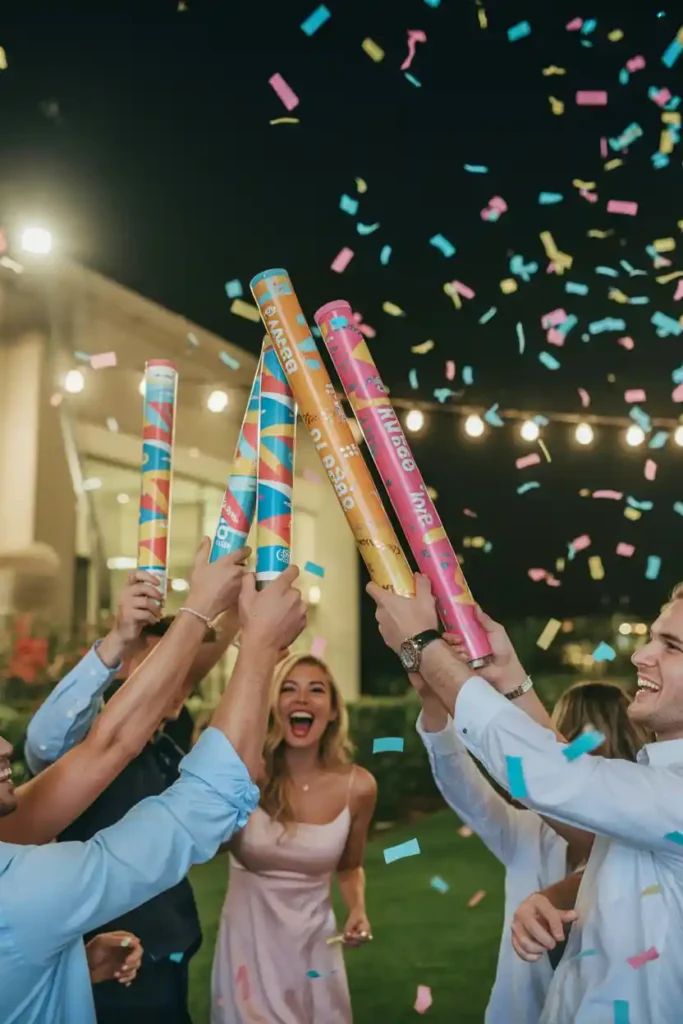 Confetti Cannon Countdown