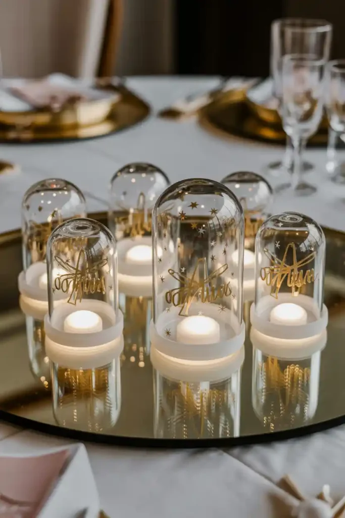 Confetti-Filled Glass Domes