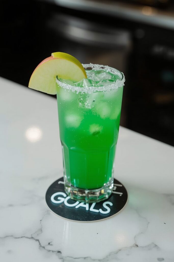 Grad Goals Green Apple Fizz