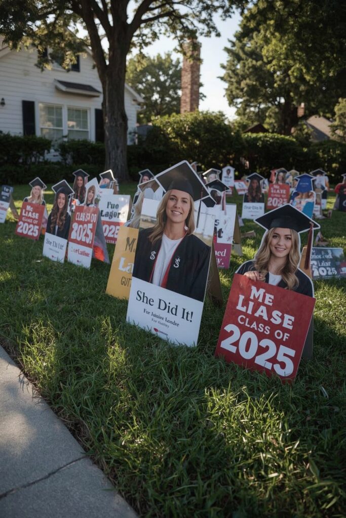 Personalized Lawn Signs and Yard Cutouts
