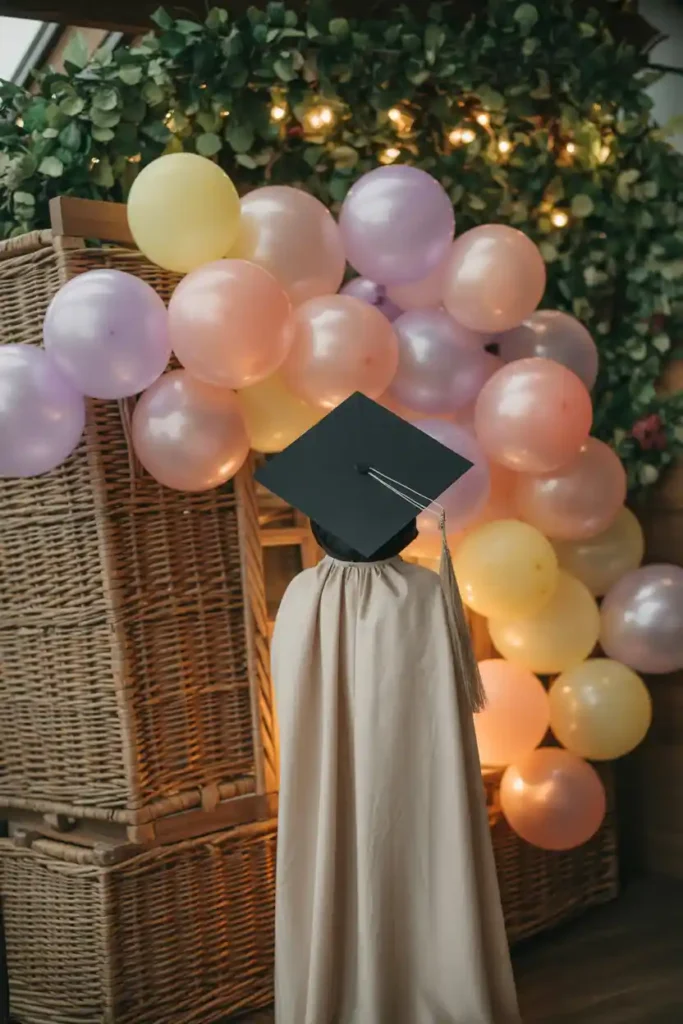 Hot-Air Balloon Photo Basket