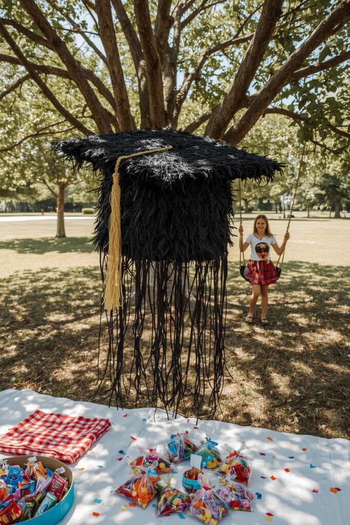 Graduation Cap Piñata