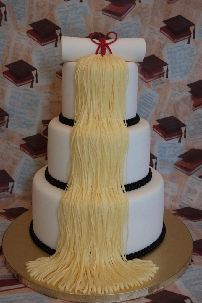 Graduation Tassel Layer Cake