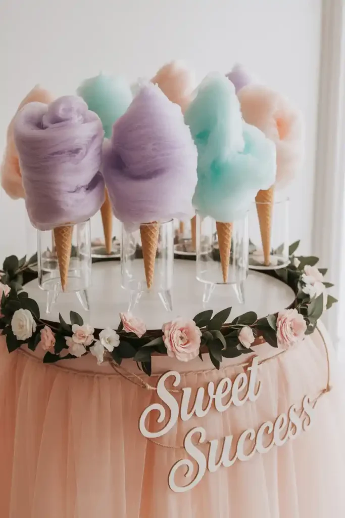 Pastel Cotton Candy Bar