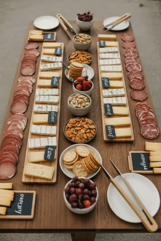 Build-Your-Own Charcuterie Board