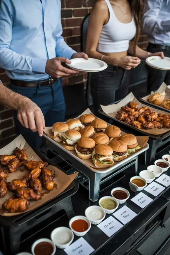 Slider & Wing Station