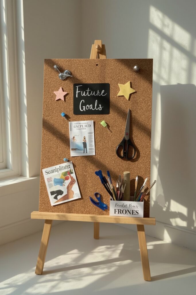 “What’s Next” Dream Board Station