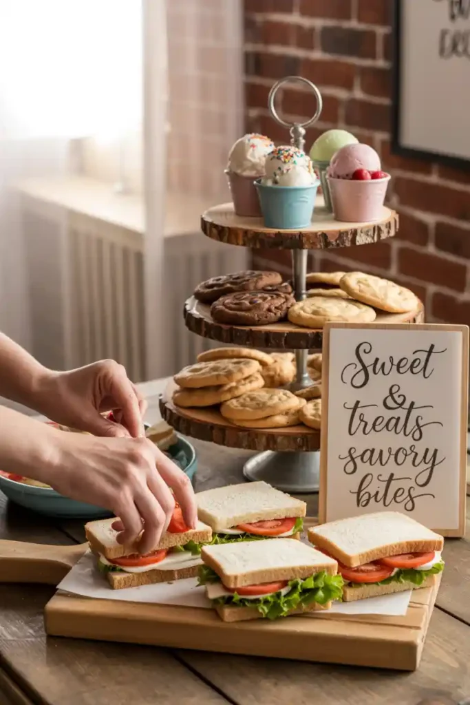 Ice-Cream Sandwich Table