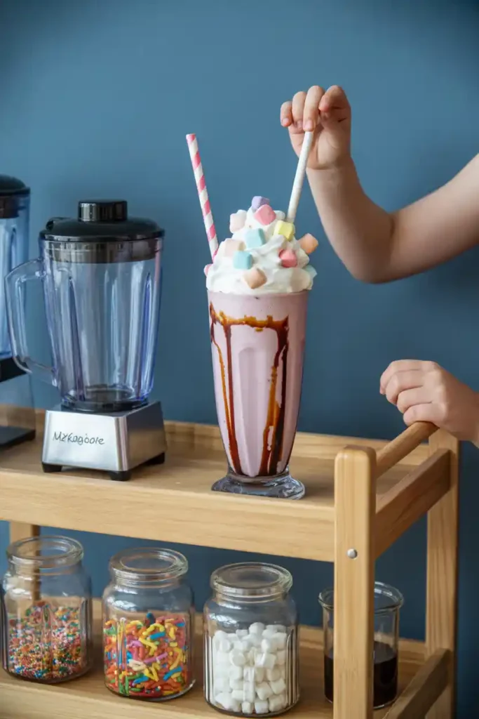 Build-Your-Own Milkshake Lab