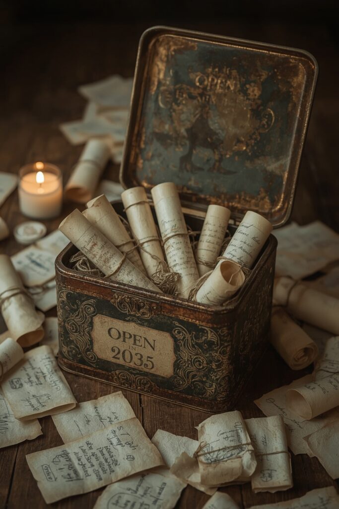 Mini Time Capsule Activity
