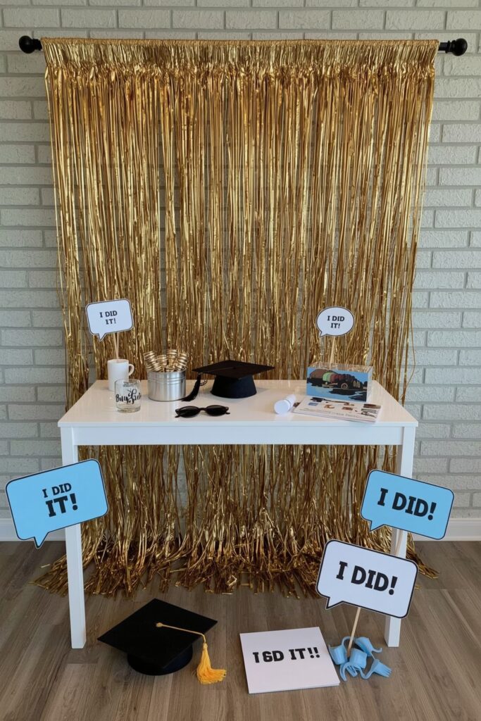 Photo Booth with Props