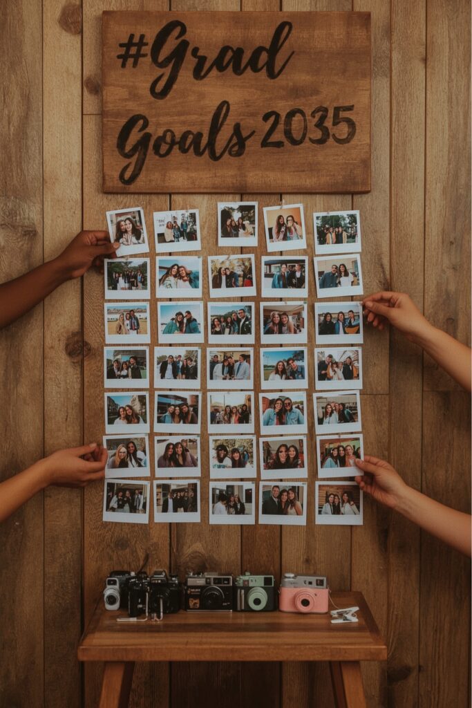 Instagram Hashtag Wall for Capturing Moments