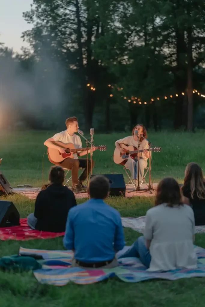 Backyard Acoustic Duo
