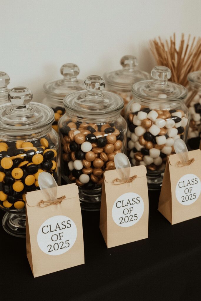 Candy Station in Theme Colors