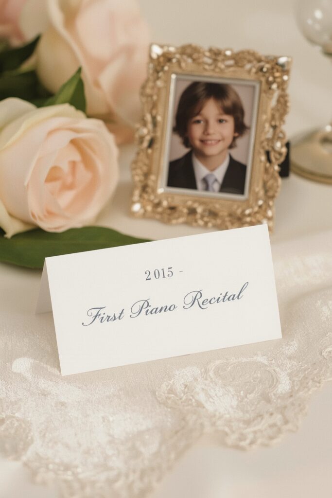 Custom Table Numbers Using Grad_s Milestones