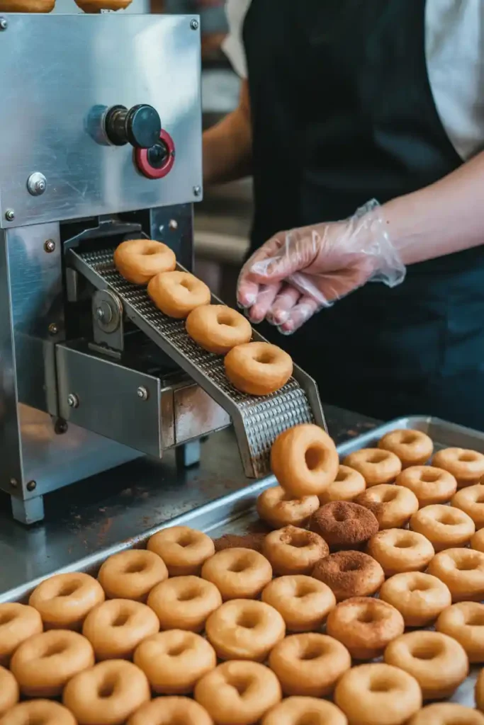 Mini-Donut Live Fryer Cart