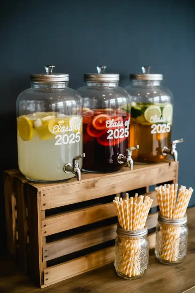 Engraved Drink Dispensers
