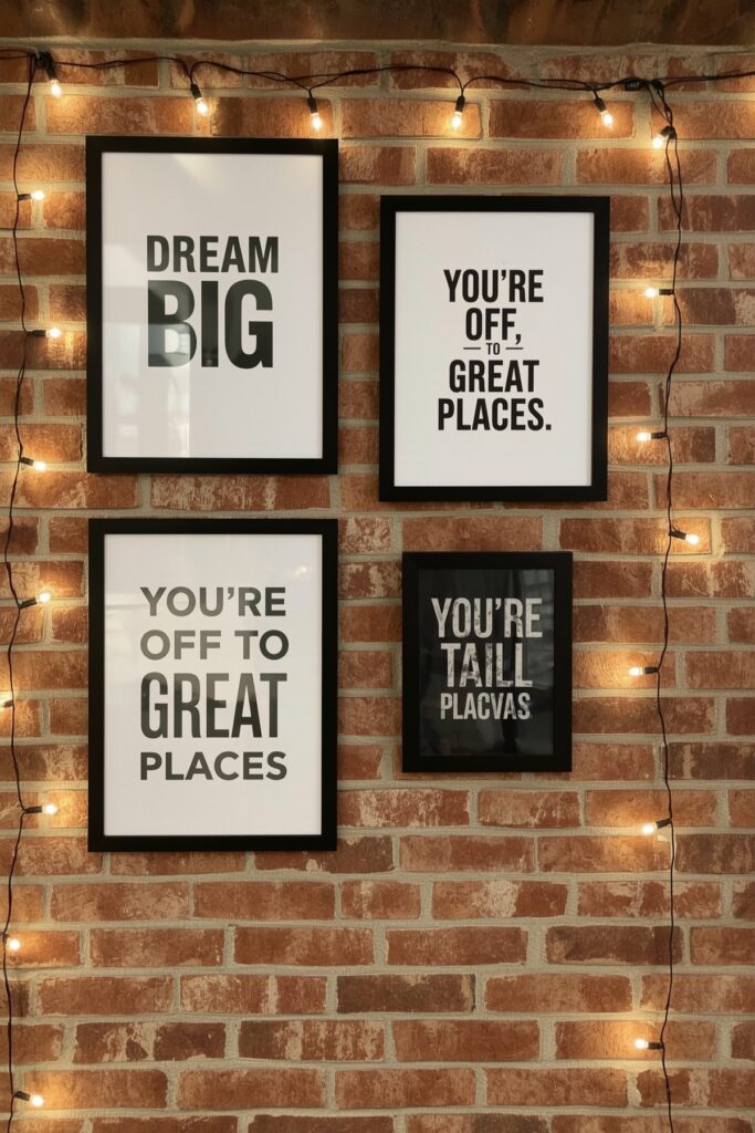 Inspirational Quote Boards