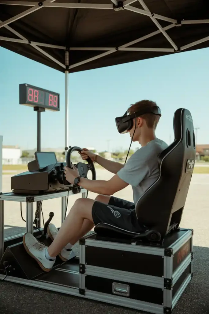 VR Racing Tournament