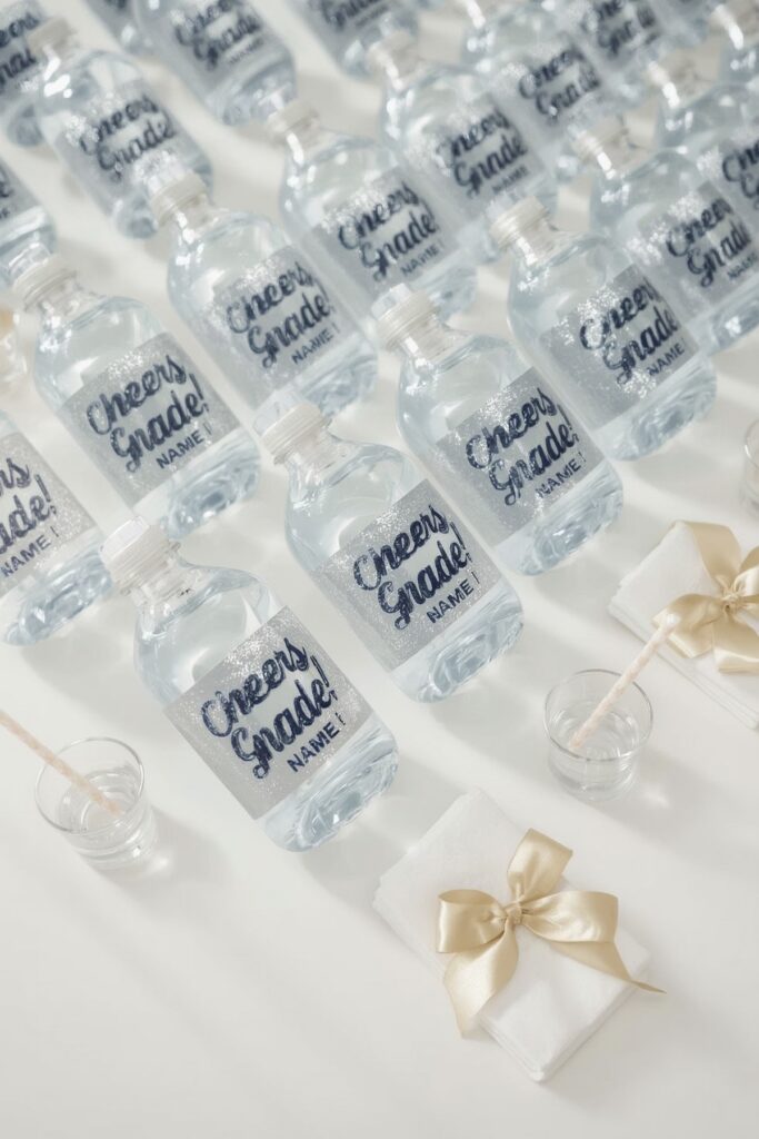 Personalized Water Bottle Labels