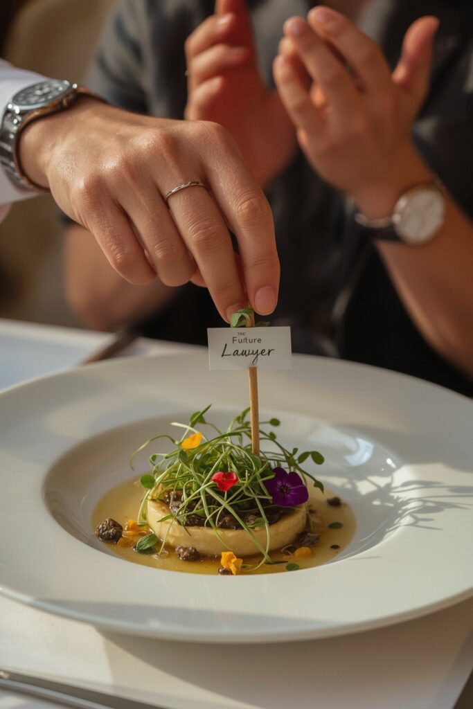 Restaurant-Chef Collab for a Signature Grad Dish