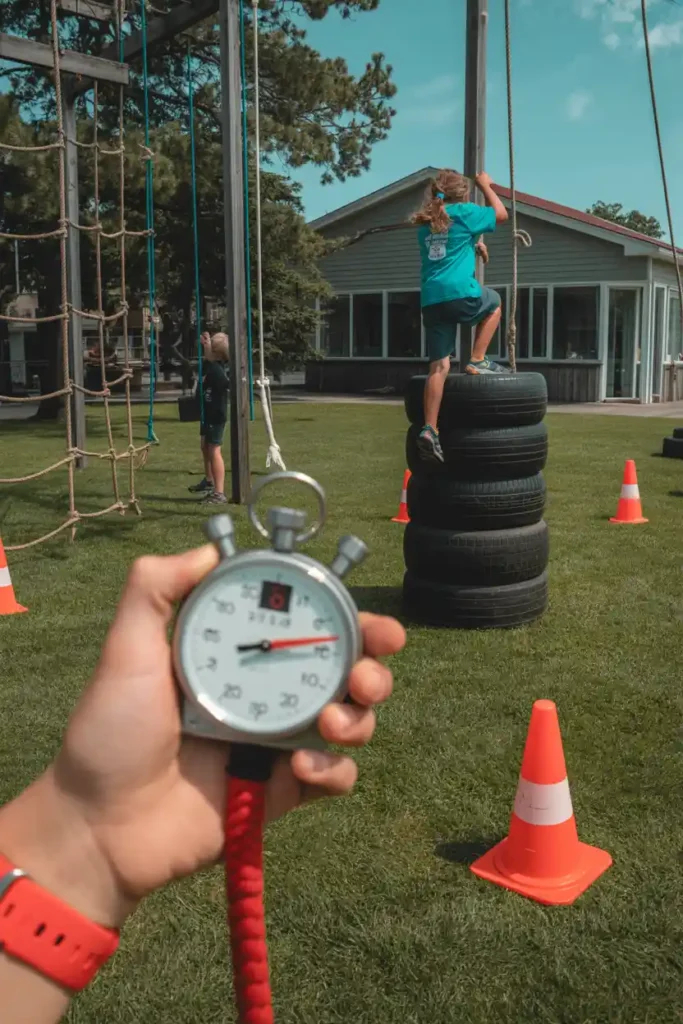 Obstacle Course Challenge