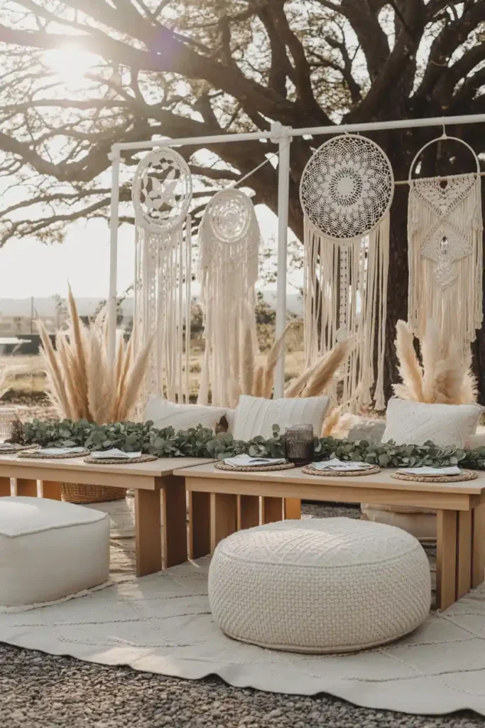 Boho Backyard Bash