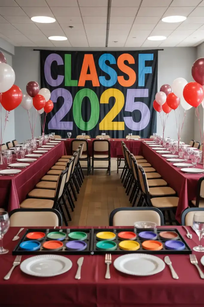 School Spirit Color Splash