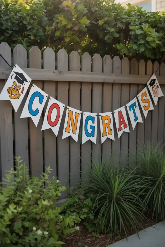 Customizable Banner Flags