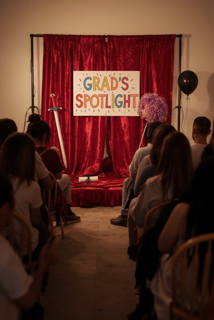 Movie Character Graduation Skit or Roast