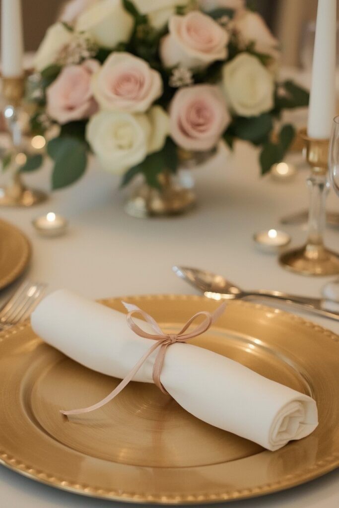 Graduation Scroll Napkin Rings
