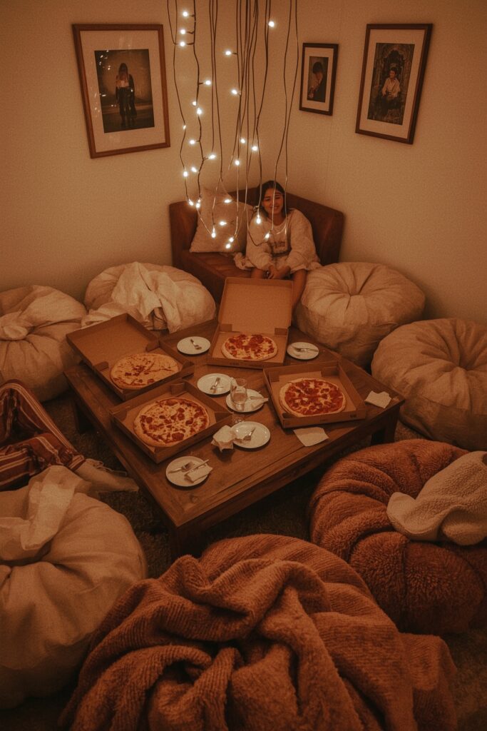 Late-Night Pizza & Pajamas Afterparty