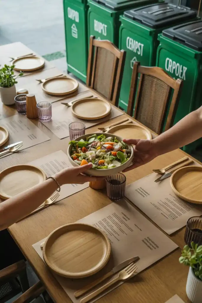 Sustainable Bamboo Tableware